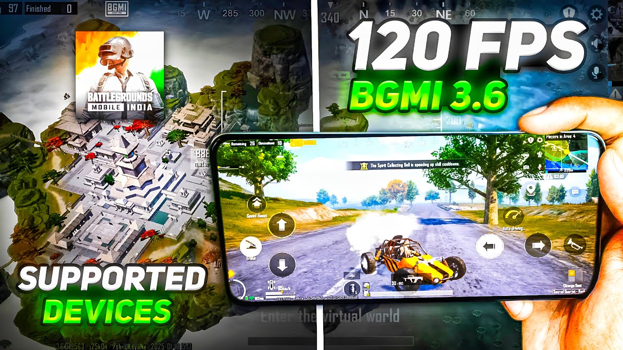 BGMI 4.2 120 FPS Supported Devices (Official List 2026)