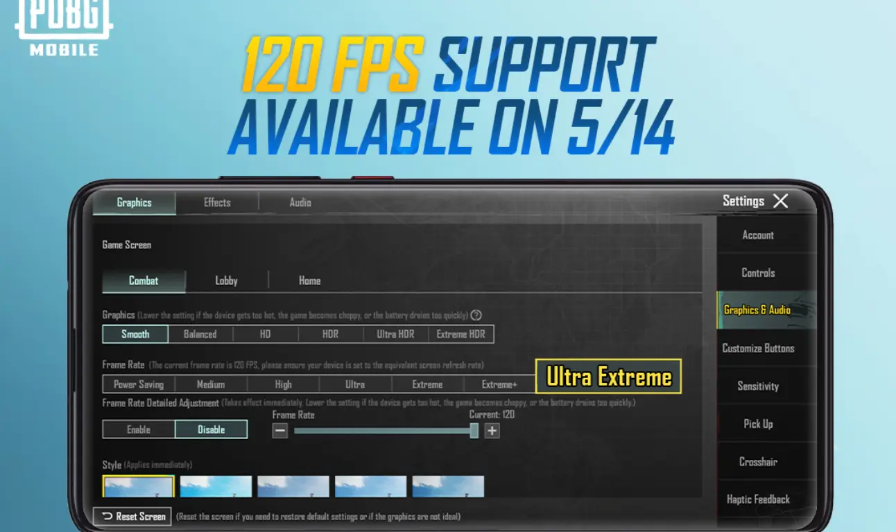 PUBG MOBILE 120 FPS Supported Devices (Official List 2026)